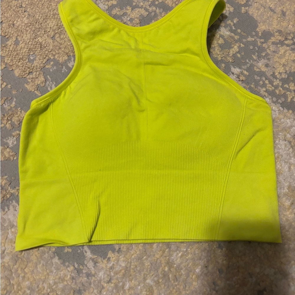 All in Motion Neon Yellow Women's Tank Top